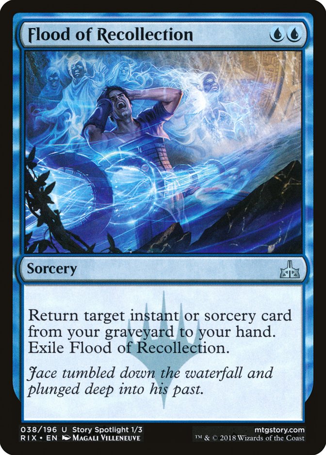 Flood of Recollection [Rivals of Ixalan] | Impulse Games and Hobbies