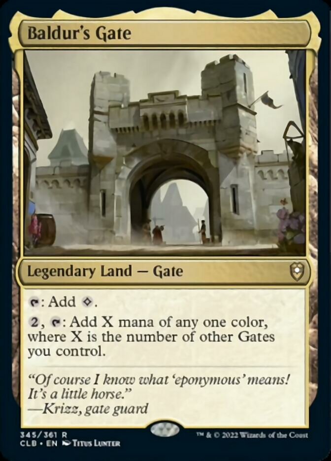 Baldur's Gate [Commander Legends: Battle for Baldur's Gate] | Impulse Games and Hobbies