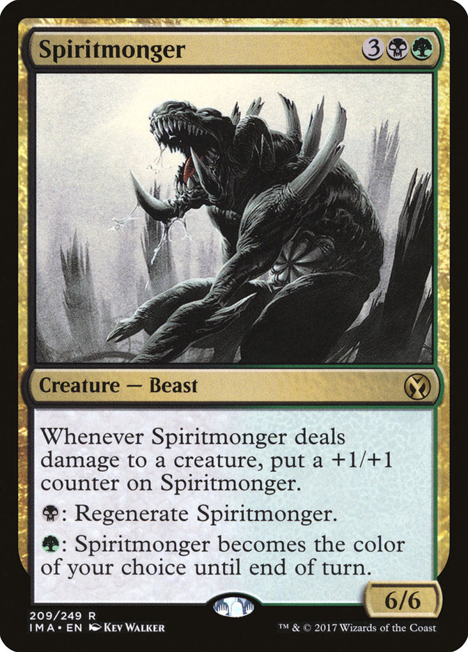 Spiritmonger [Iconic Masters] | Impulse Games and Hobbies