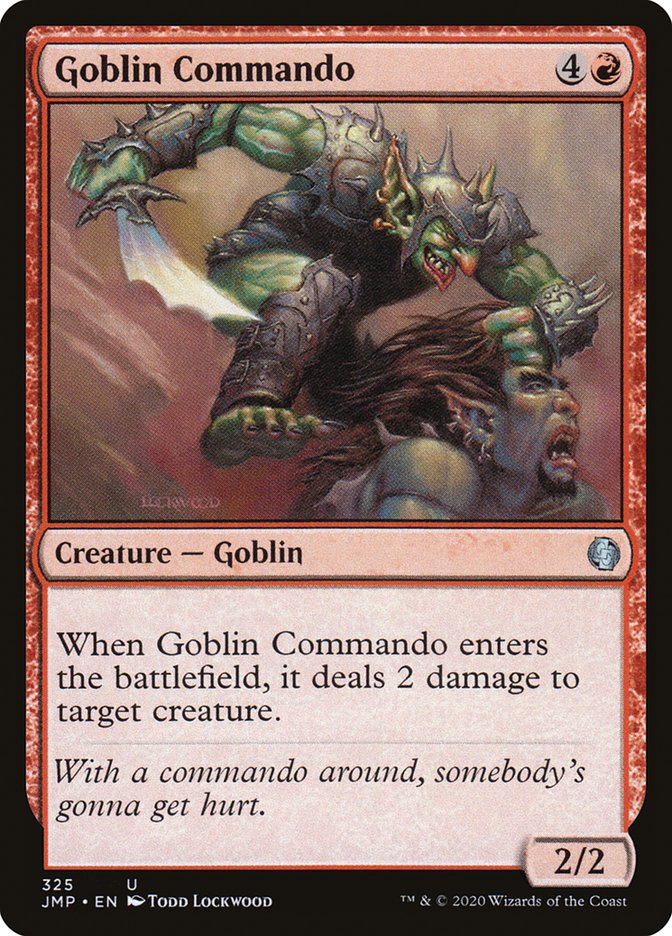 Goblin Commando [Jumpstart] | Impulse Games and Hobbies