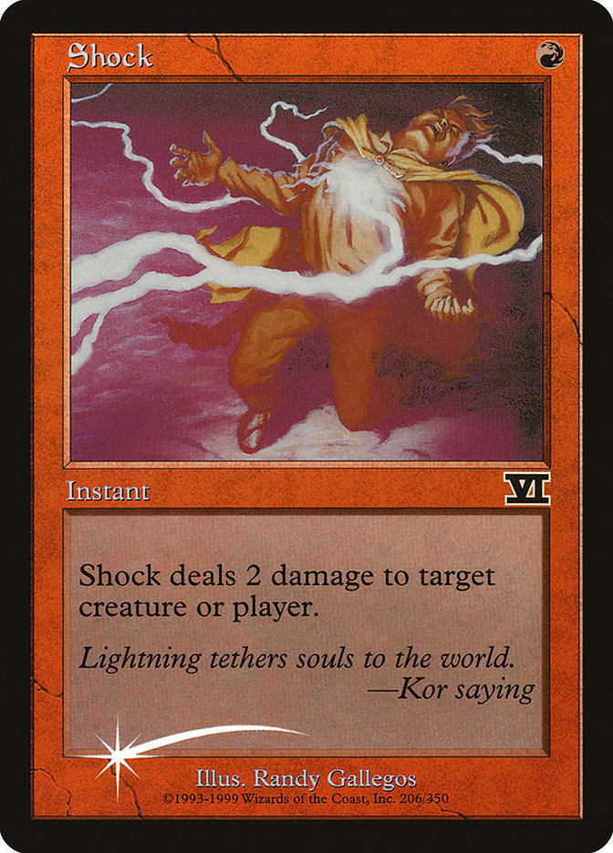 Shock [Friday Night Magic 2000] | Impulse Games and Hobbies