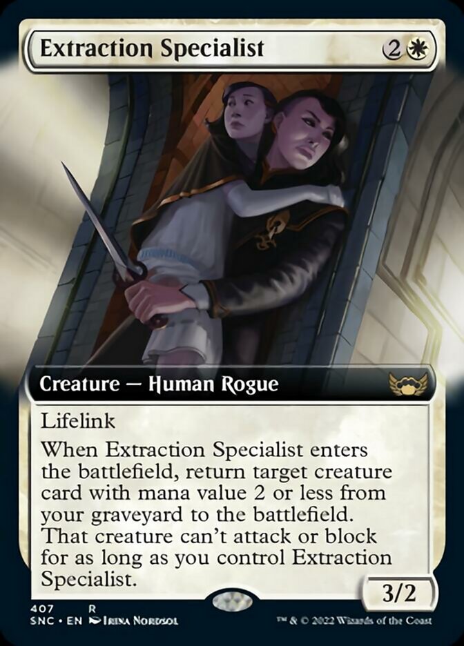 Extraction Specialist (Extended Art) [Streets of New Capenna] | Impulse Games and Hobbies