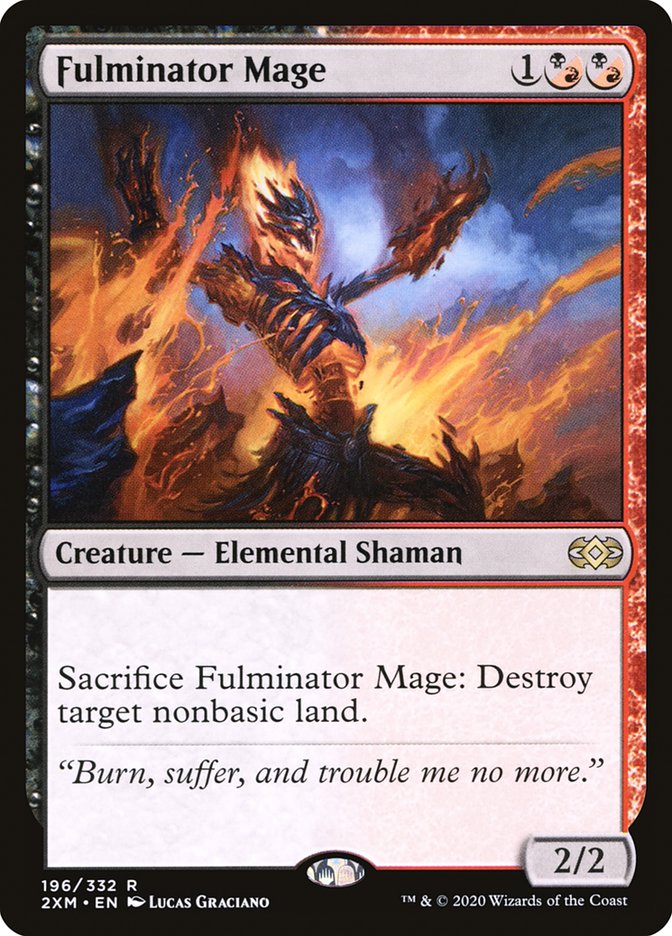 Fulminator Mage [Double Masters] | Impulse Games and Hobbies