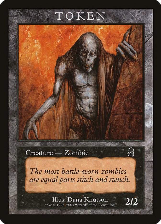 Zombie Token [Magic Player Rewards 2002] | Impulse Games and Hobbies