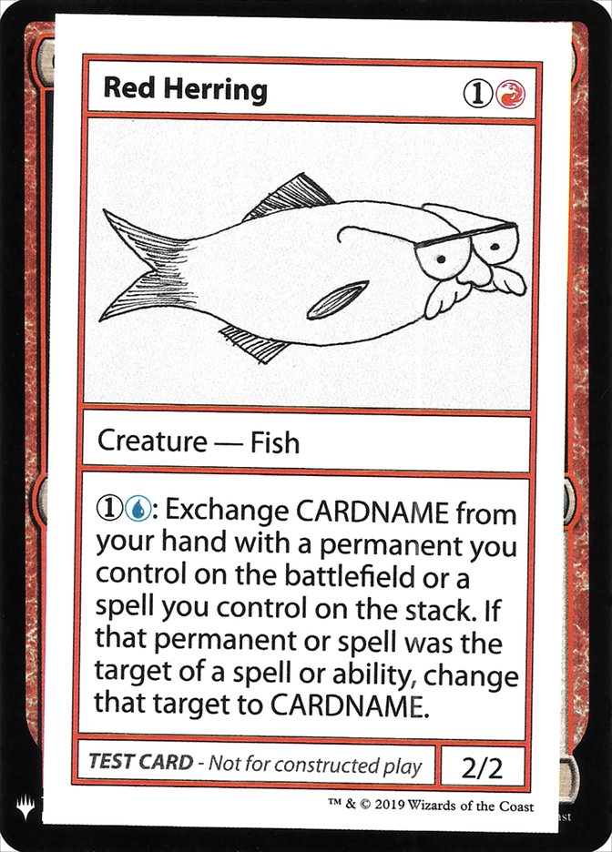 Red Herring [Mystery Booster Playtest Cards] | Impulse Games and Hobbies