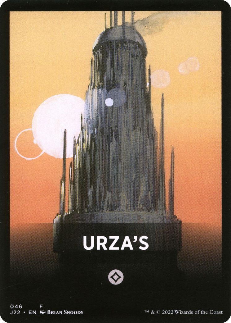 Urza's Theme Card [Jumpstart 2022 Front Cards] | Impulse Games and Hobbies