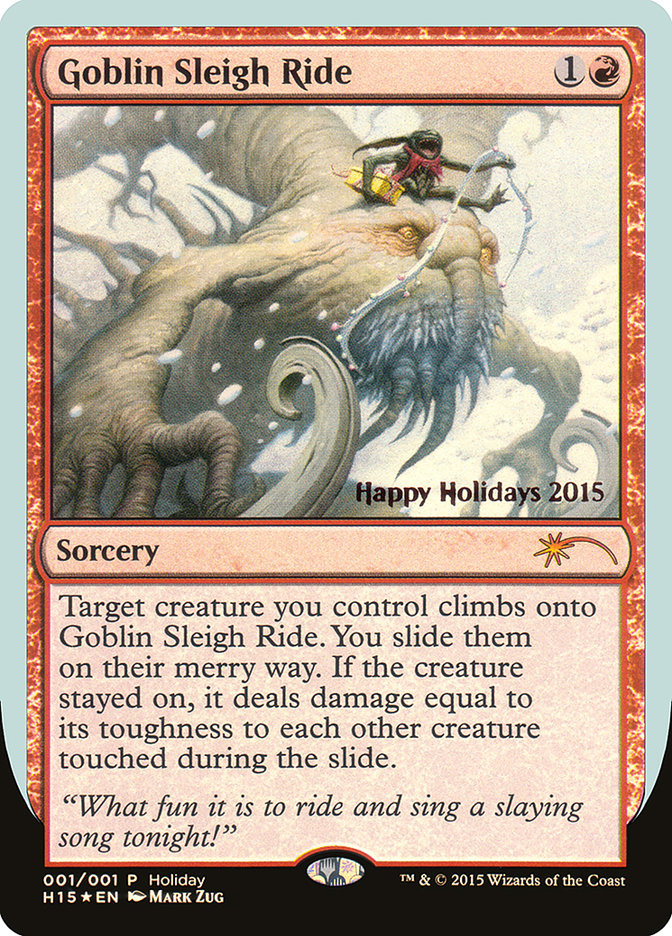 Goblin Sleigh Ride [Happy Holidays] | Impulse Games and Hobbies