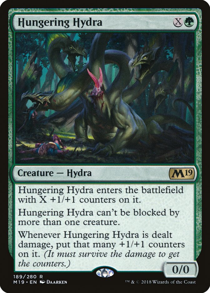 Hungering Hydra [Core Set 2019] | Impulse Games and Hobbies