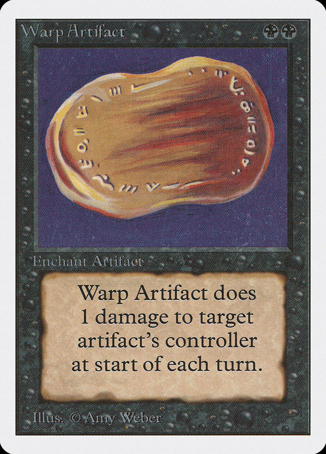 Warp Artifact [Unlimited Edition] | Impulse Games and Hobbies