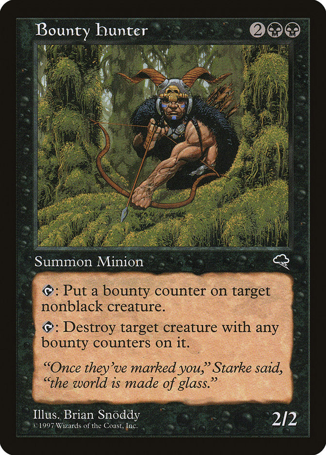 Bounty Hunter [Tempest] | Impulse Games and Hobbies