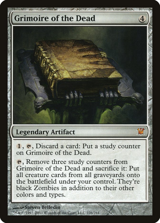 Grimoire of the Dead [Innistrad] | Impulse Games and Hobbies