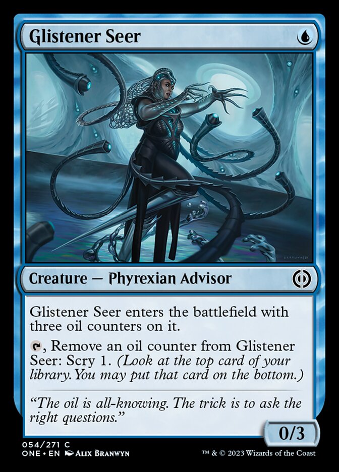 Glistener Seer [Phyrexia: All Will Be One] | Impulse Games and Hobbies