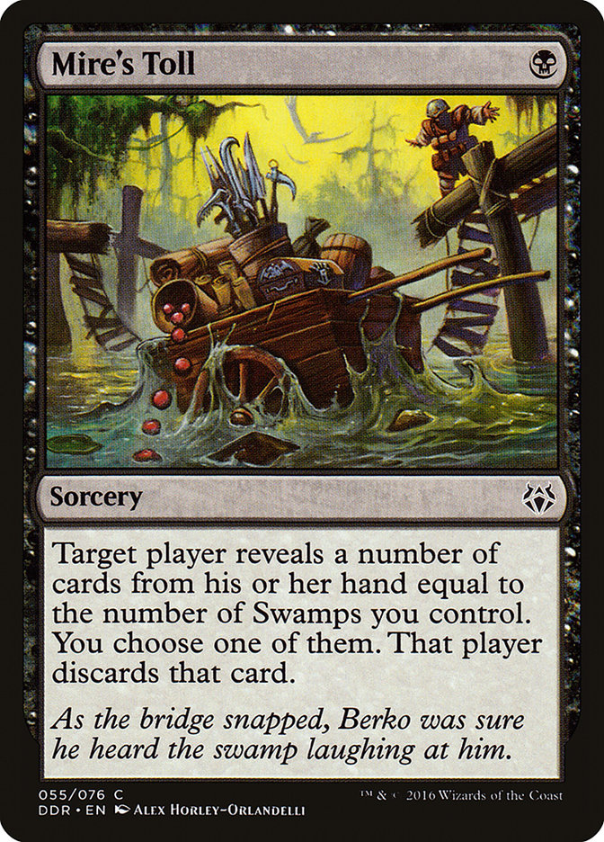 Mire's Toll [Duel Decks: Nissa vs. Ob Nixilis] | Impulse Games and Hobbies