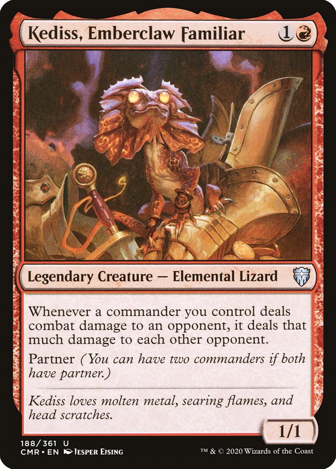 Kediss, Emberclaw Familiar [Commander Legends] | Impulse Games and Hobbies