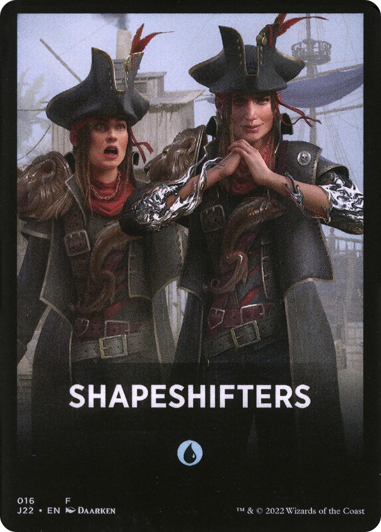 Shapeshifters Theme Card [Jumpstart 2022 Front Cards] | Impulse Games and Hobbies