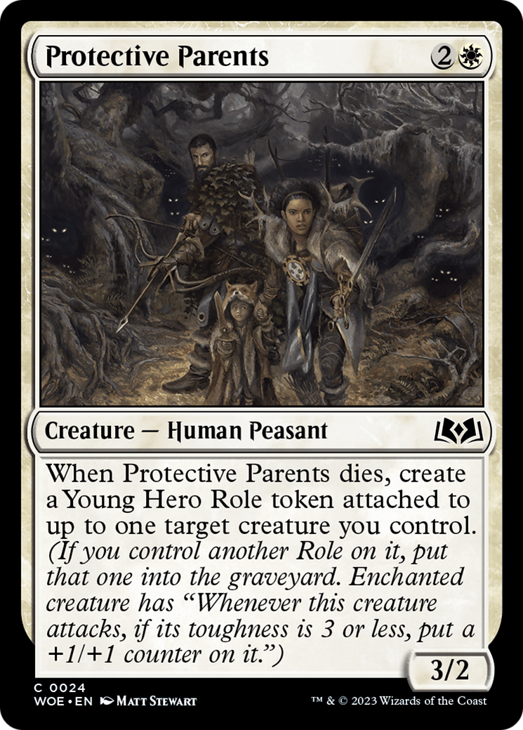 Protective Parents [Wilds of Eldraine] | Impulse Games and Hobbies