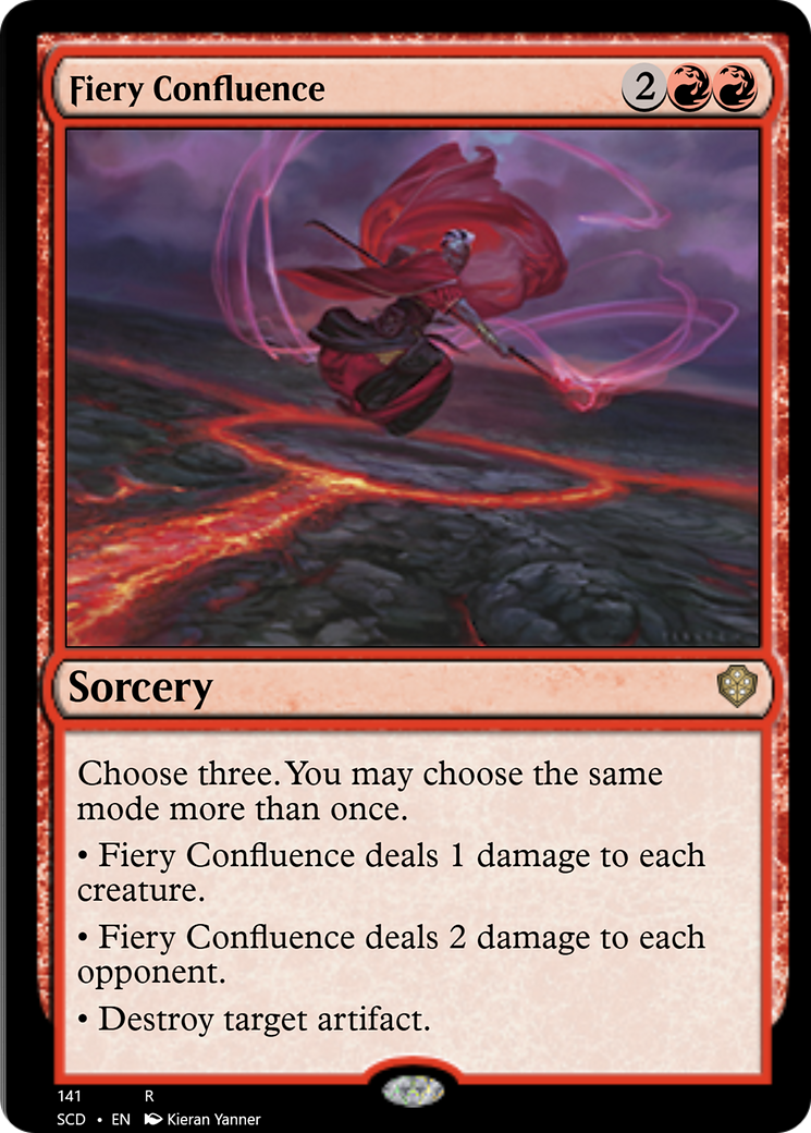 Fiery Confluence [Starter Commander Decks] | Impulse Games and Hobbies
