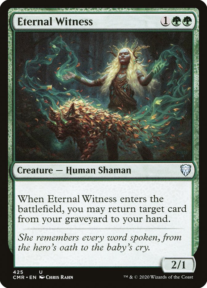 Eternal Witness [Commander Legends] | Impulse Games and Hobbies