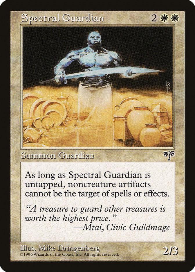 Spectral Guardian [Mirage] | Impulse Games and Hobbies