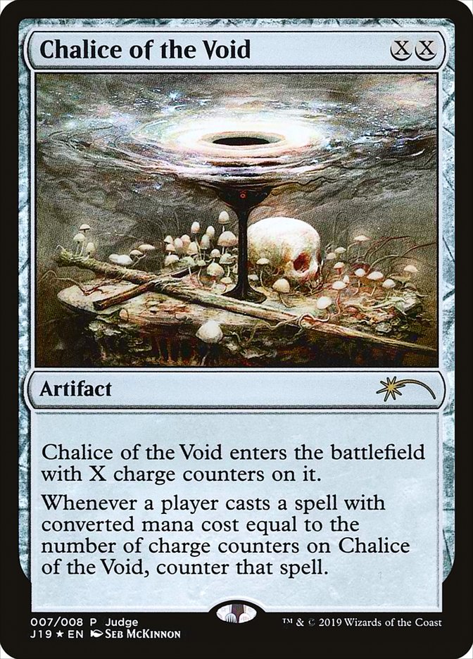 Chalice of the Void [Judge Gift Cards 2019] | Impulse Games and Hobbies