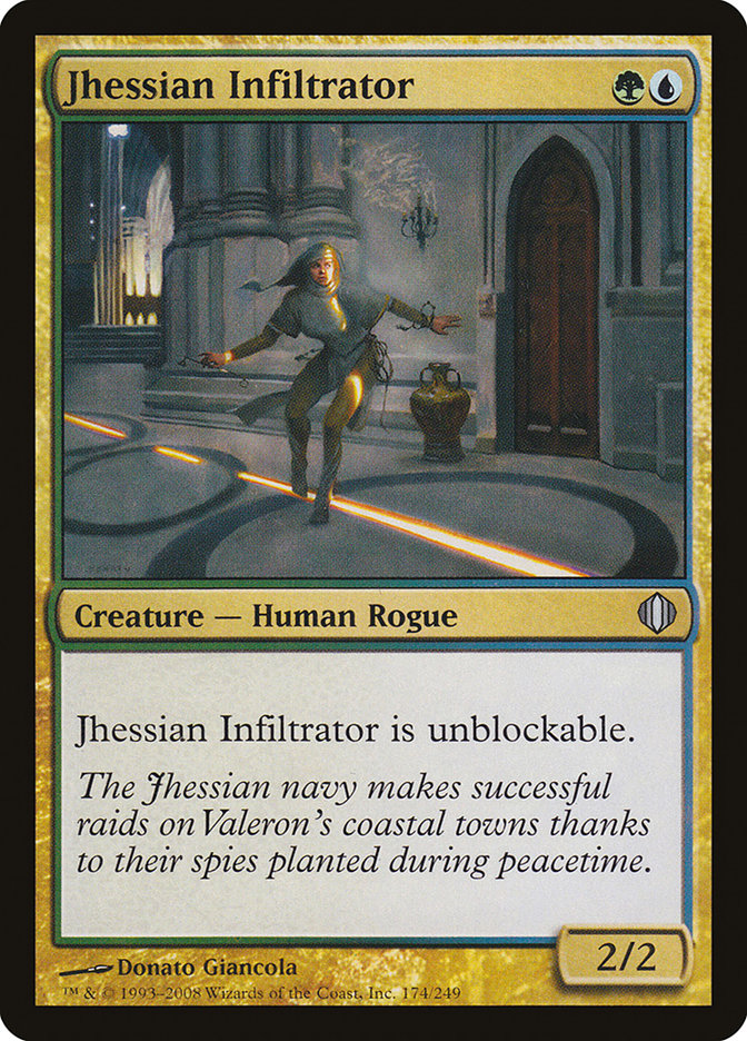 Jhessian Infiltrator [Shards of Alara] | Impulse Games and Hobbies