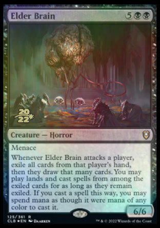 Elder Brain [Commander Legends: Battle for Baldur's Gate Prerelease Promos] | Impulse Games and Hobbies