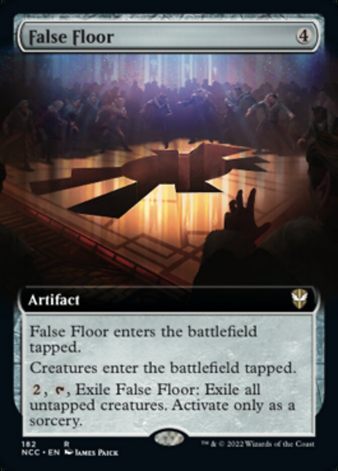 False Floor (Extended Art) [Streets of New Capenna Commander] | Impulse Games and Hobbies