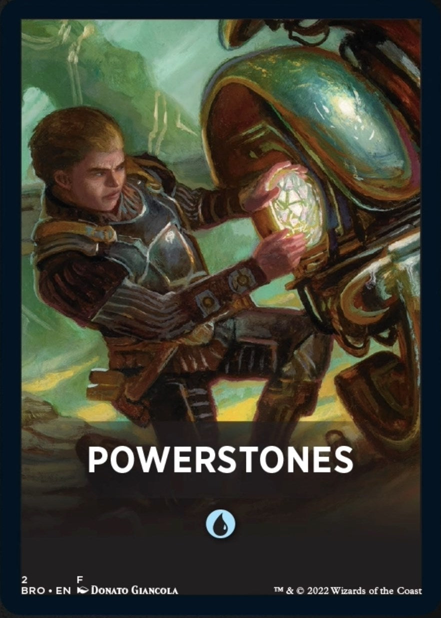 Powerstones Theme Card [The Brothers' War Tokens] | Impulse Games and Hobbies