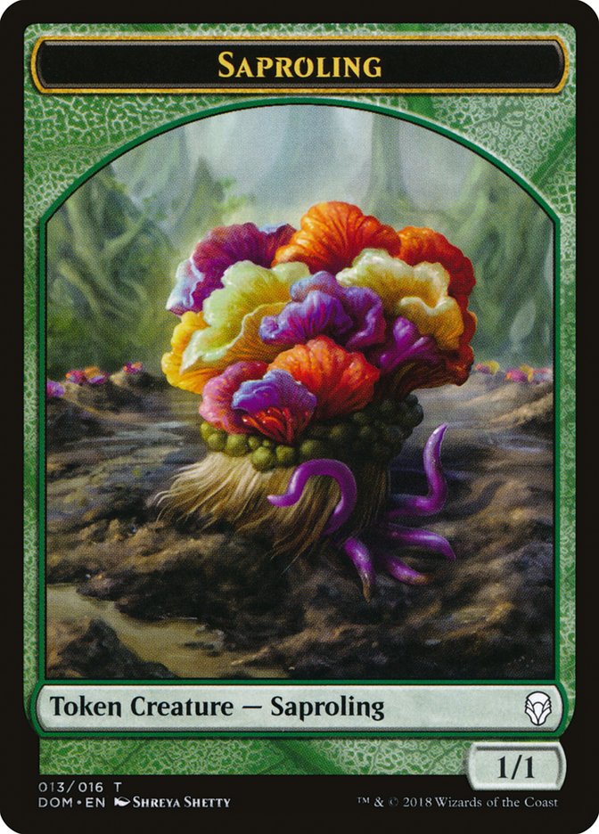 Saproling (013/016) [Dominaria Tokens] | Impulse Games and Hobbies