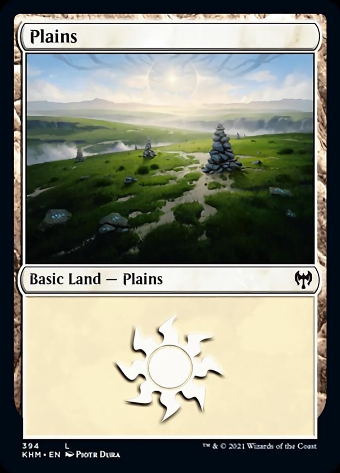 Plains (394) [Kaldheim] | Impulse Games and Hobbies