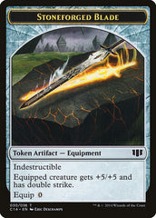 Stoneforged Blade // Germ Double-sided Token [Commander 2014 Tokens] | Impulse Games and Hobbies