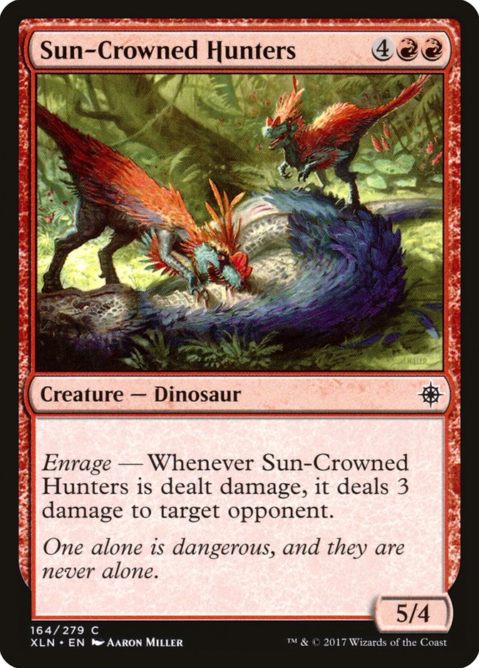 Sun-Crowned Hunters [Ixalan] | Impulse Games and Hobbies