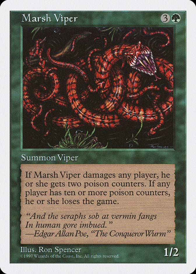 Marsh Viper [Fifth Edition] | Impulse Games and Hobbies