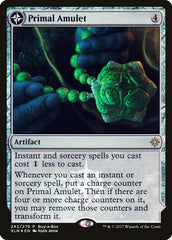 Primal Amulet // Primal Wellspring (Buy-A-Box) [Ixalan Treasure Chest] | Impulse Games and Hobbies