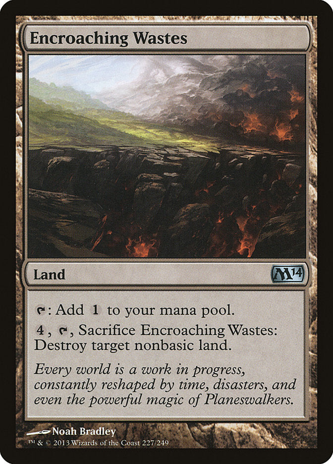 Encroaching Wastes [Magic 2014] | Impulse Games and Hobbies