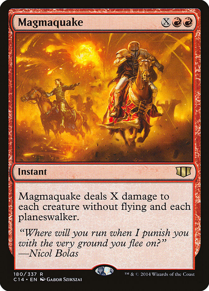 Magmaquake [Commander 2014] | Impulse Games and Hobbies