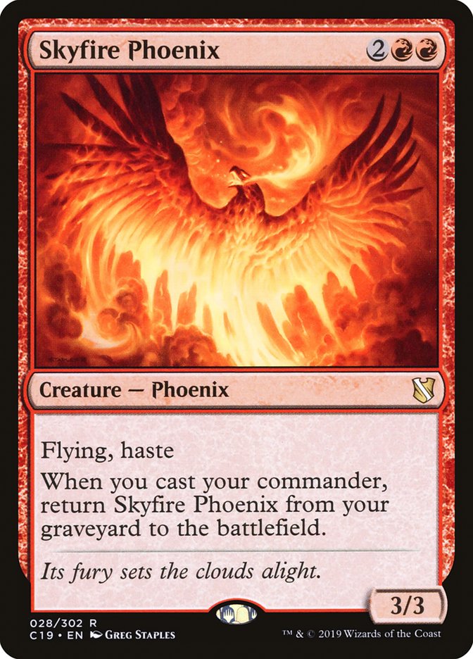 Skyfire Phoenix [Commander 2019] | Impulse Games and Hobbies