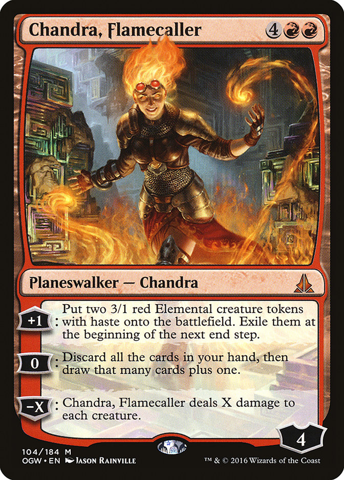 Chandra, Flamecaller [Oath of the Gatewatch] | Impulse Games and Hobbies