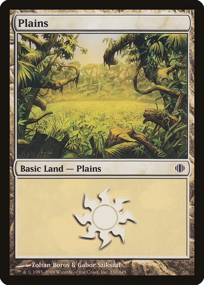 Plains (230) [Shards of Alara] | Impulse Games and Hobbies