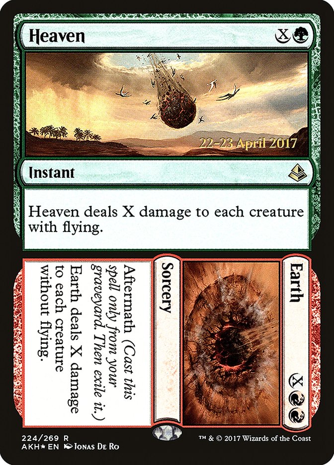 Heaven // Earth [Amonkhet Prerelease Promos] | Impulse Games and Hobbies