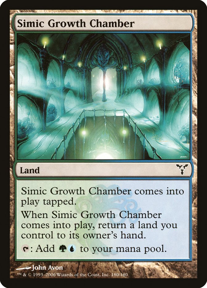 Simic Growth Chamber [Dissension] | Impulse Games and Hobbies