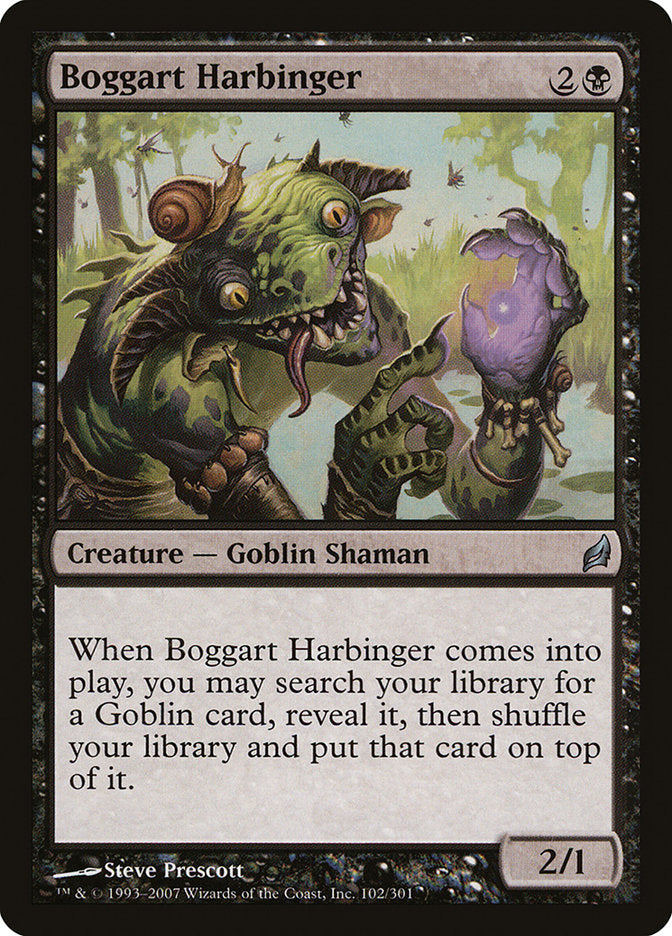 Boggart Harbinger [Lorwyn] | Impulse Games and Hobbies