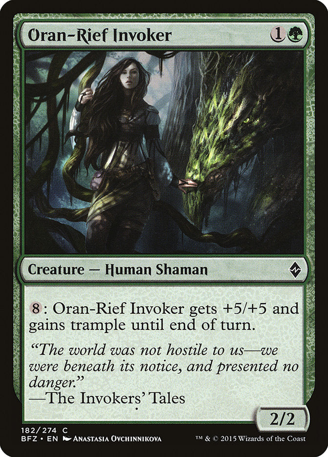 Oran-Rief Invoker [Battle for Zendikar] | Impulse Games and Hobbies