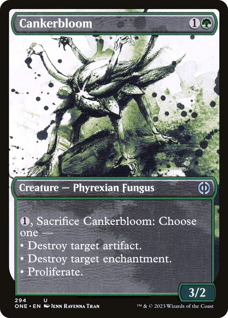 Cankerbloom (Showcase Ichor) [Phyrexia: All Will Be One] | Impulse Games and Hobbies