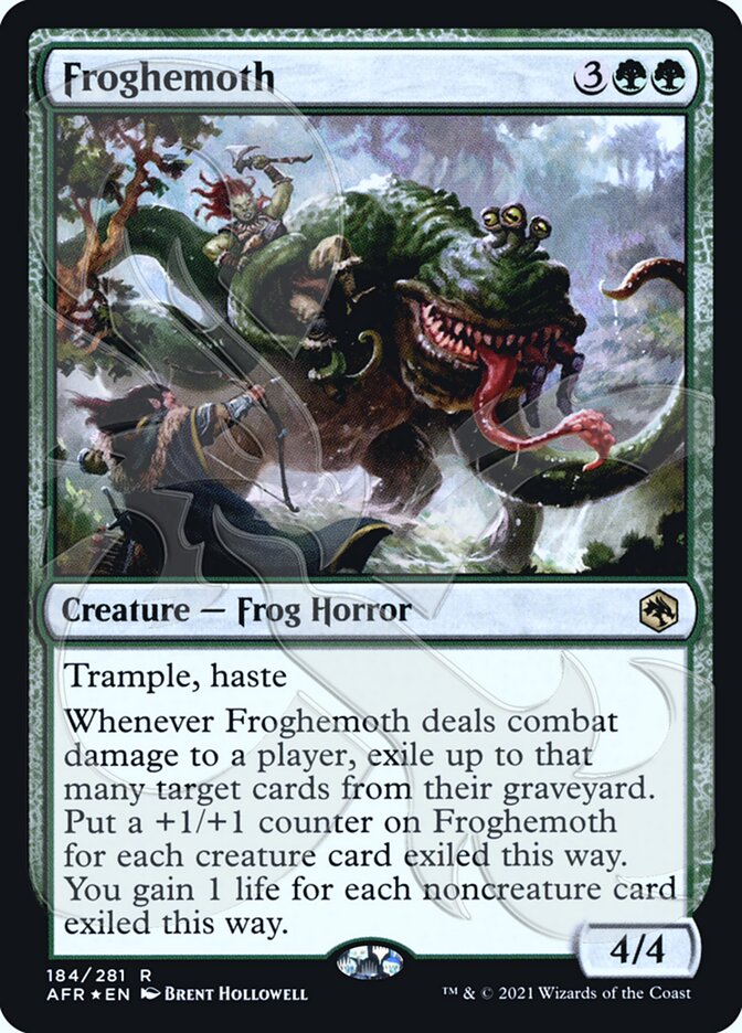 Froghemoth (Ampersand Promo) [Dungeons & Dragons: Adventures in the Forgotten Realms Promos] | Impulse Games and Hobbies