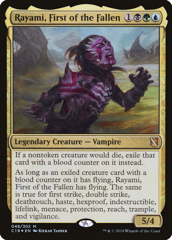 Rayami, First of the Fallen [Commander 2019] | Impulse Games and Hobbies
