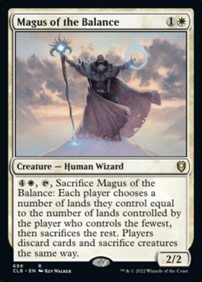 Magus of the Balance [Commander Legends: Battle for Baldur's Gate] | Impulse Games and Hobbies