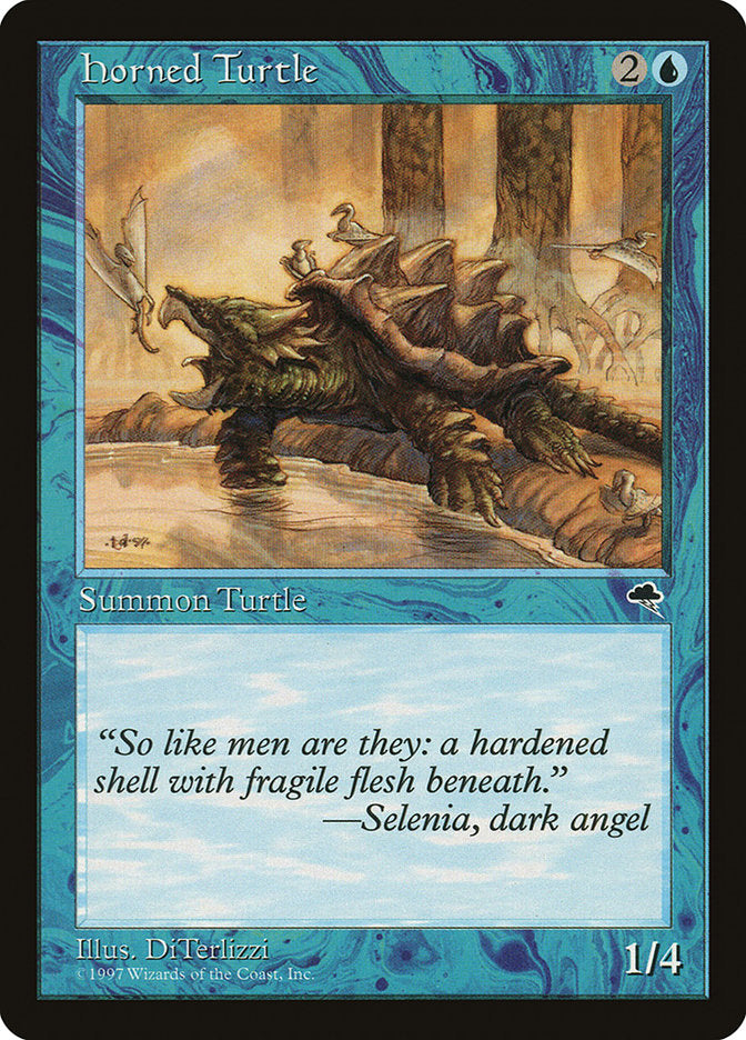 Horned Turtle [Tempest] | Impulse Games and Hobbies