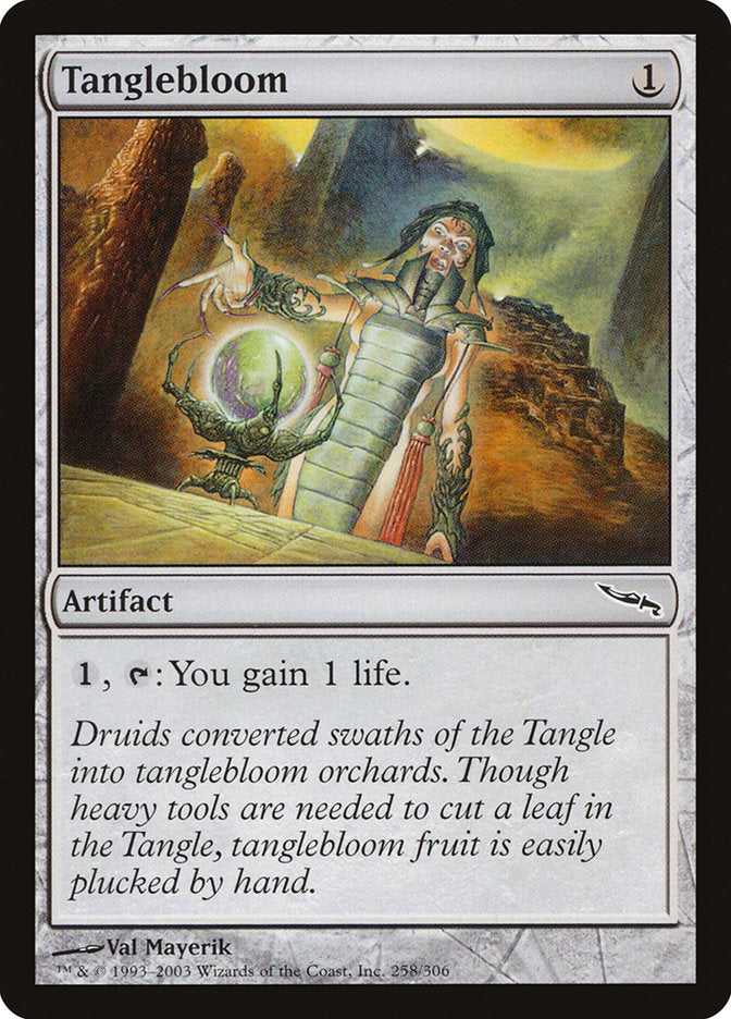 Tanglebloom [Mirrodin] | Impulse Games and Hobbies