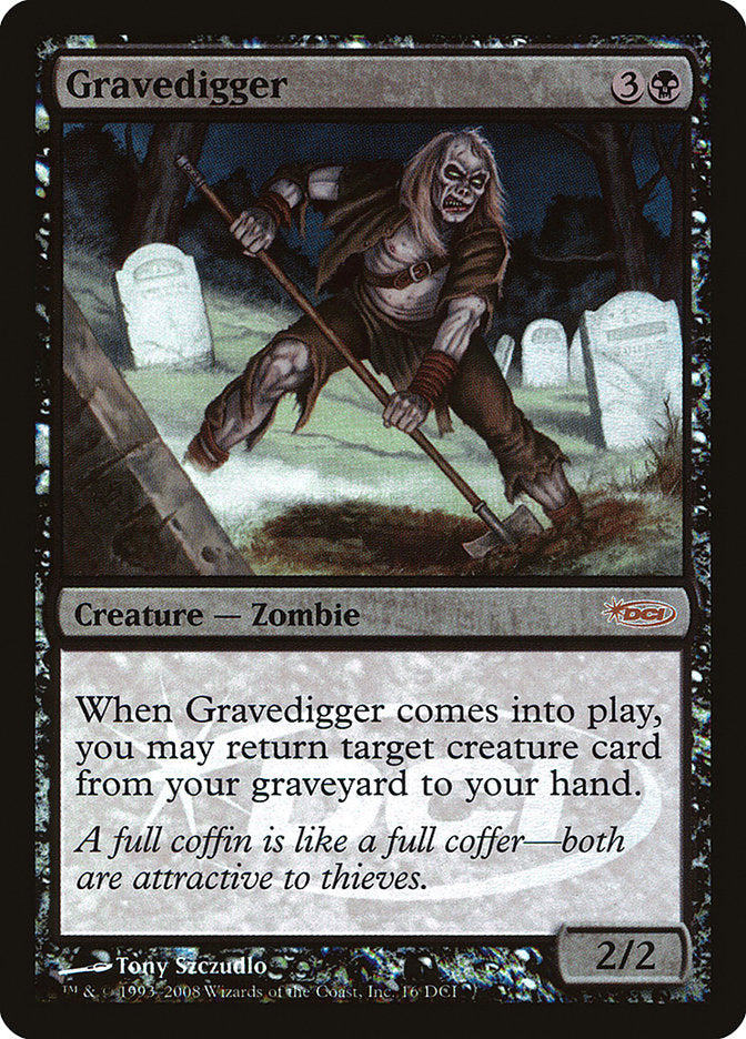 Gravedigger [Gateway 2008] | Impulse Games and Hobbies